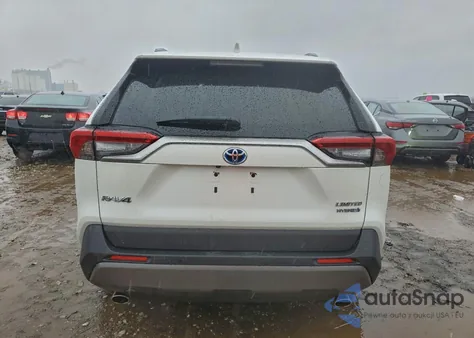 2020 Toyota Rav4 Limited из США, поврежденный, VIN JTMDWRFV2LD072838